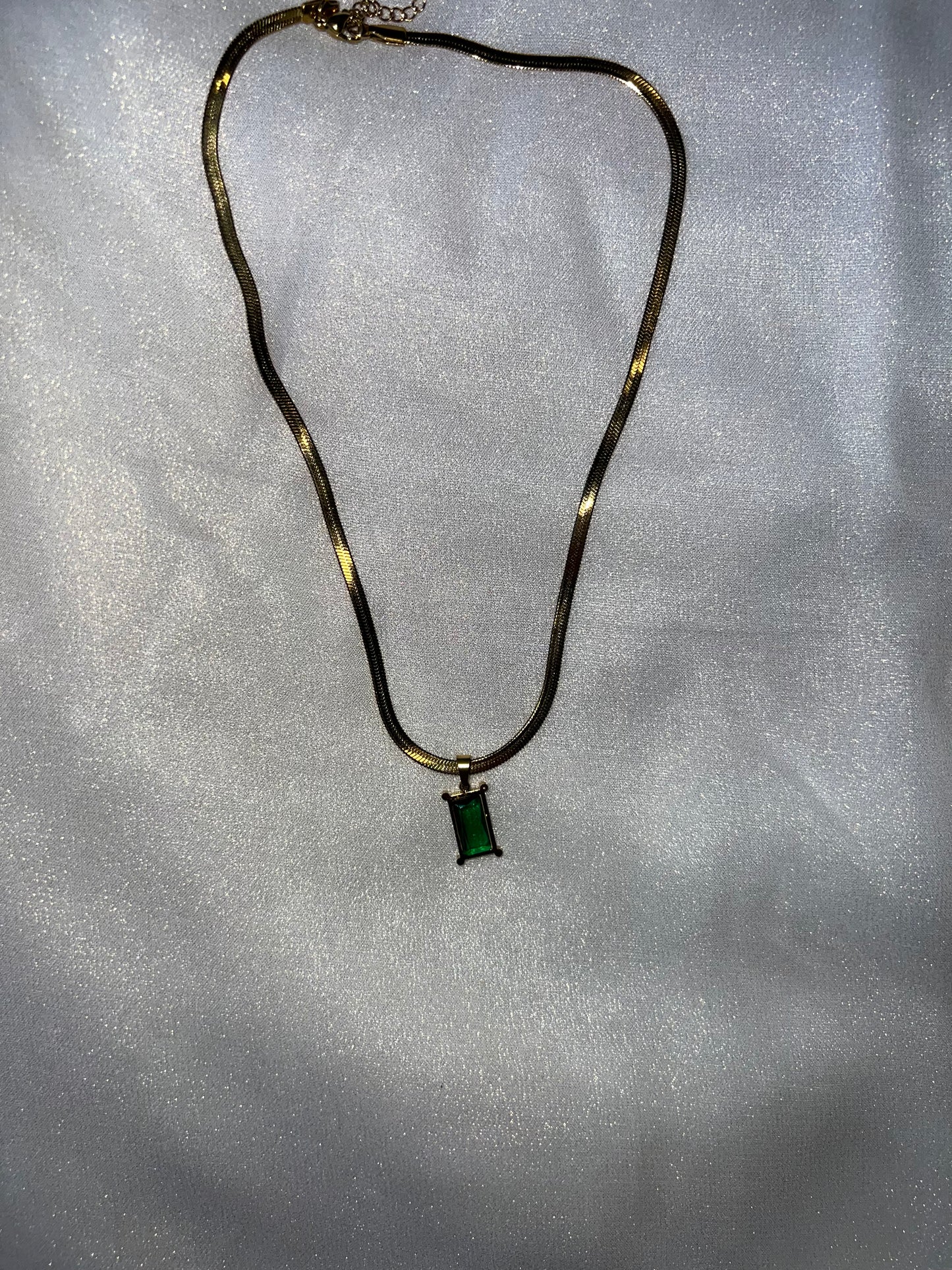 Emerald Elegance Necklace