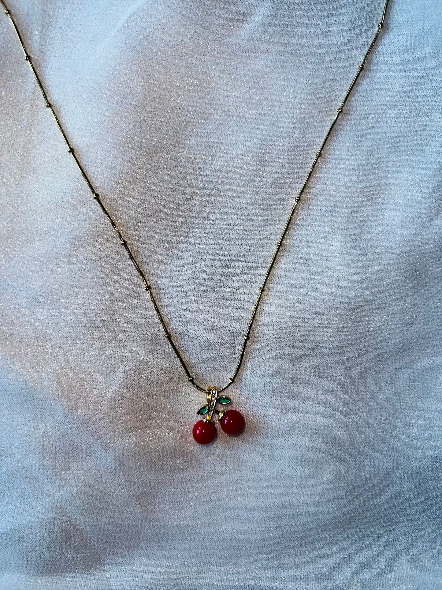 Cherry Delight Necklace